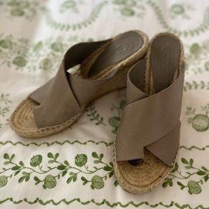 Vince Wedge Espadrille Sandals